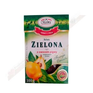 Herbata Zielona z Pigwą 100g