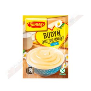 Budyń Śmietankowy 60g