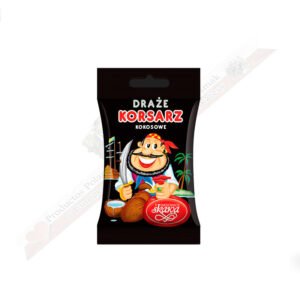 Draże Korsarz Kokosowe 70g