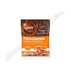 Fistaszkowe Karmelki Nadziewane 120g