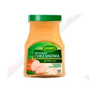 Kamis Musztarda Chrzanowa 185g