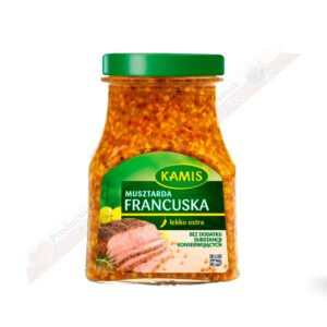 Kamis Musztarda Francuska 185g