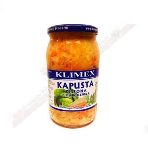 Kapusta Kiszona z Marchewką 860g