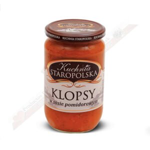 Kuchnia Staropolska Klopsy w Sosie Pomidorowym 700g