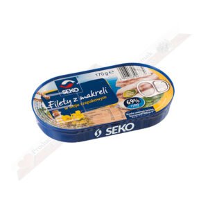Filety z Makreli w Oleju Rzepakowym 170g