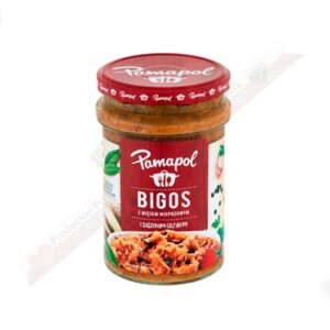 Pamapol Bigos z Mięsem Wieprzowym 500g