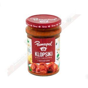 Pamapol Klopsiki w Sosie Pomidorowym 500g