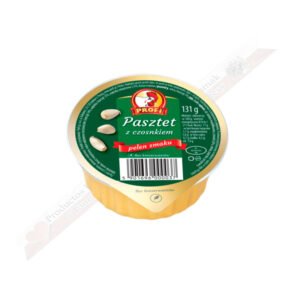 Pasztet z Drobiem i Czosnkiem 131g