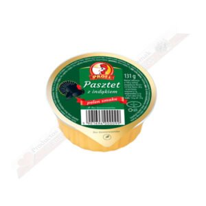 Pasztet z Indykiem 131g