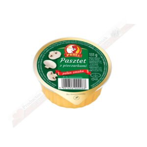 Pasztet z Drobiem i Pieczarkami 131g