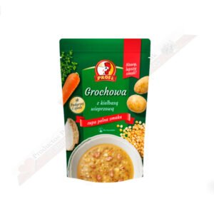 Zupa Grochowa z Kiełbasą Wieprzową 450g
