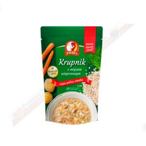 Zupa Krupnik z Mięsem Wieprzowym 450g