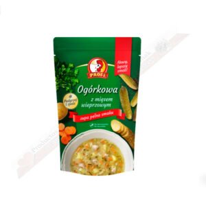 Zupa Ogórkowa z Mięsem 450g