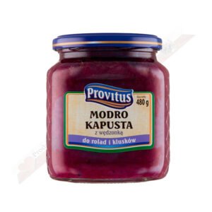 Modro Kapusta z Wędzonką 480g