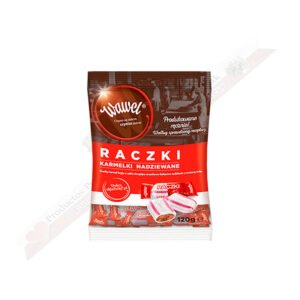 Raczki Karmelki Nadziewane 120g