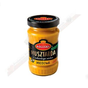 Roleski Musztarda Miodowa 175g