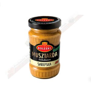 Roleski Musztarda Sarepska 175g