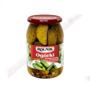 Ogórki Konserwowe 850g