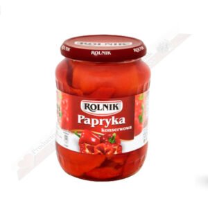Papryka Konserwowa 650g