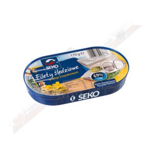 Filety Śledziowe w Oleju Rzepakowym 170g