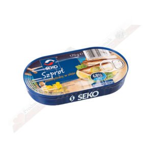 Szprot Podwędzany w Oleju 170g