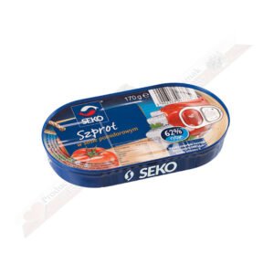 Szprot w Sosie Pomidorowym 170g