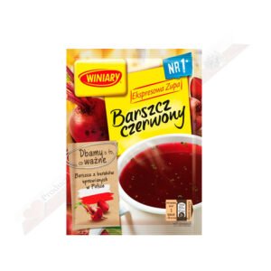 Ekspresowa Zupa Barszcz Czerwony 60g