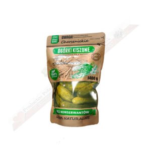 Charsznickie Ogórki Kiszone w Worku 1400g