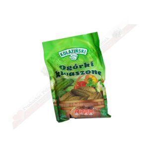 Kołaziński Ogórki Kwaszone w Worku 600g