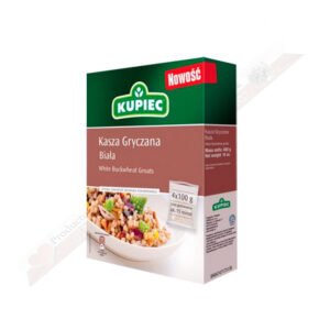 Kupiec Kasza Gryczana Biała 4X100g