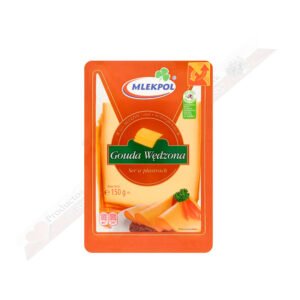 Ser Gouda Wędzona w Plastrach 150g