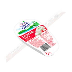 Twaróg Mazurski Smak Tłusty 250g