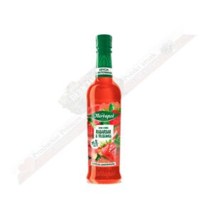 Syrop Rabarbar Truskawka 420ml