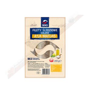 Filety Śledziowe Solone A'la Matjas 200g