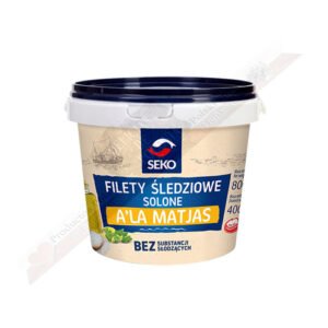 Filety Śledziowe Solone A'la Matjas 800g