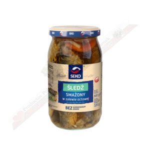 Śledź Smażony W Zalewie Octowej 800g