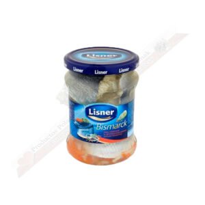 Śledź Atlantycki Bismarck w Zalewie Octowej 400g