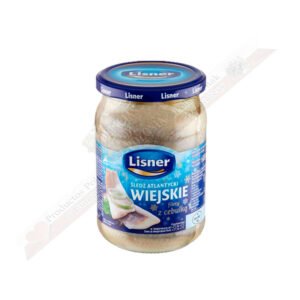 Filety Śledziowe Wiejskie z Cebulką 600g